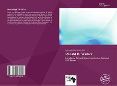 Bookcover of Ronald H. Walker