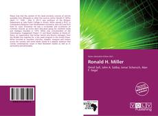 Ronald H. Miller的封面