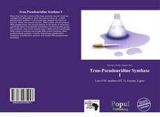 Обложка Trna-Pseudouridine Synthase I