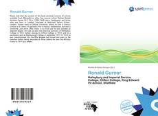 Bookcover of Ronald Gurner