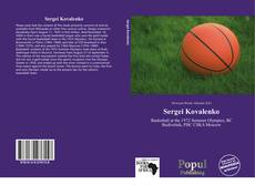 Portada del libro de Sergei Kovalenko