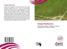 Couverture de Sergei Kozhanov