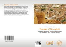 Capa do livro de Temples of Tirunelveli 