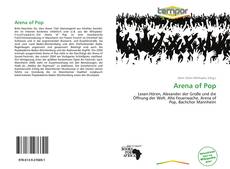 Portada del libro de Arena of Pop