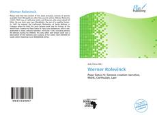 Bookcover of Werner Rolevinck
