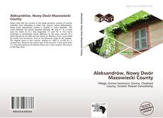 Buchcover von Aleksandrów, Nowy Dwór Mazowiecki County