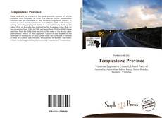 Capa do livro de Templestowe Province 