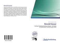 Portada del libro de Ronald Gower