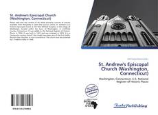 Capa do livro de St. Andrew's Episcopal Church (Washington, Connecticut) 