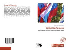 Capa do livro de Sergei Kukharenko 