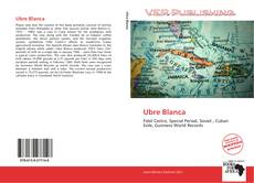 Portada del libro de Ubre Blanca