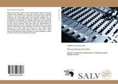 Buchcover von Recording Studio