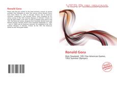 Buchcover von Ronald Gora