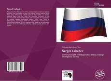 Bookcover of Sergei Lebedev