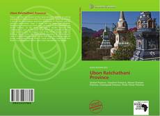 Bookcover of Ubon Ratchathani Province