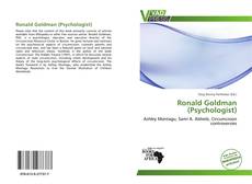 Bookcover of Ronald Goldman (Psychologist)