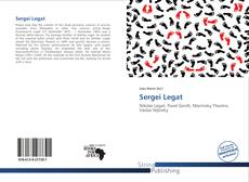 Couverture de Sergei Legat