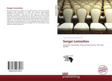 Sergei Lemeshev kitap kapağı