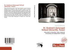 Capa do livro de St. Andrew's Episcopal School (Amarillo, Texas) 