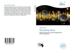 Capa do livro de Recording Head 