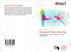 Bookcover of Temporal Theory (Hearing)