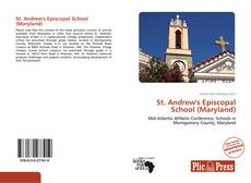 Bookcover of St. Andrew's Episcopal School (Maryland)