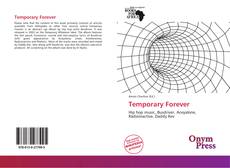 Portada del libro de Temporary Forever