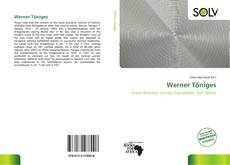 Bookcover of Werner Töniges