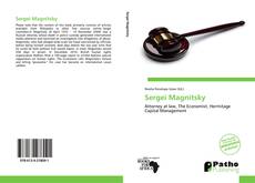 Sergei Magnitsky kitap kapağı