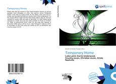 Bookcover of Temporary Home