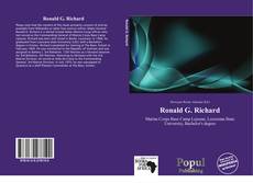 Portada del libro de Ronald G. Richard