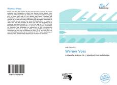Bookcover of Werner Voss