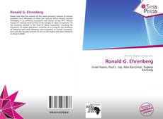 Portada del libro de Ronald G. Ehrenberg