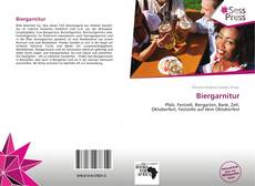 Portada del libro de Biergarnitur