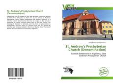 Portada del libro de St. Andrew's Presbyterian Church (Denomination)