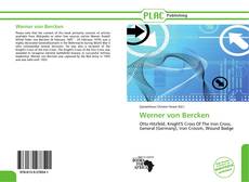 Portada del libro de Werner von Bercken