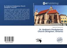 Portada del libro de St. Andrew's Presbyterian Church (Kingston, Ontario)