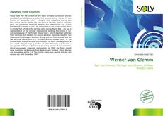 Bookcover of Werner von Clemm