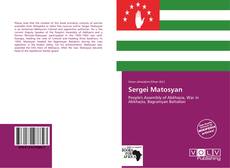 Capa do livro de Sergei Matosyan 