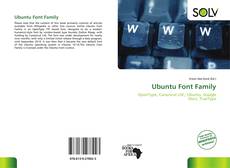 Ubuntu Font Family kitap kapağı