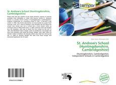 Portada del libro de St. Andrew's School (Huntingdonshire, Cambridgeshire)