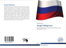 Copertina di Sergei Melgunov