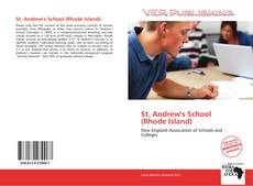 Couverture de St. Andrew's School (Rhode Island)