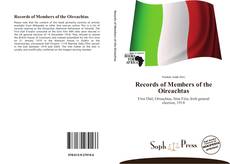 Bookcover of Records of Members of the Oireachtas