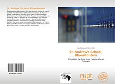 Buchcover von St. Andrew's School, Bloemfontein