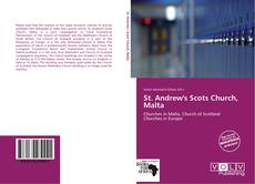 St. Andrew's Scots Church, Malta kitap kapağı