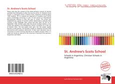 Capa do livro de St. Andrew's Scots School 