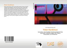 Buchcover von Peter Hardiman