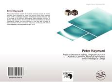 Обложка Peter Hayward