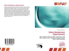 Peter Henderson (Sportsman) kitap kapağı